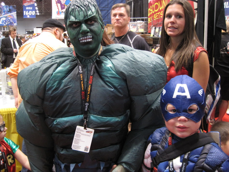 Illustration for article titled The Avengers Cosplay